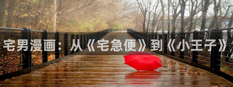 歪歪漫画zzz：宅男漫画：从《宅急便》到《小王子》
